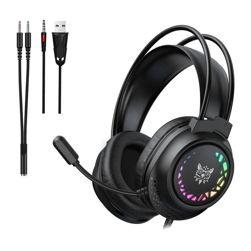 ONIKUMA X92 gaming headphones (black) - Image 1