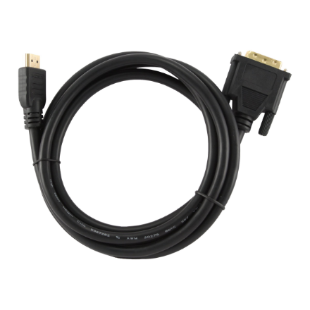 Gembird monitoriaus kabelis HDMI/DVI-DM (18+1) 1.8m | Cablexpert | HDMI to DVI-D | 1.8 m