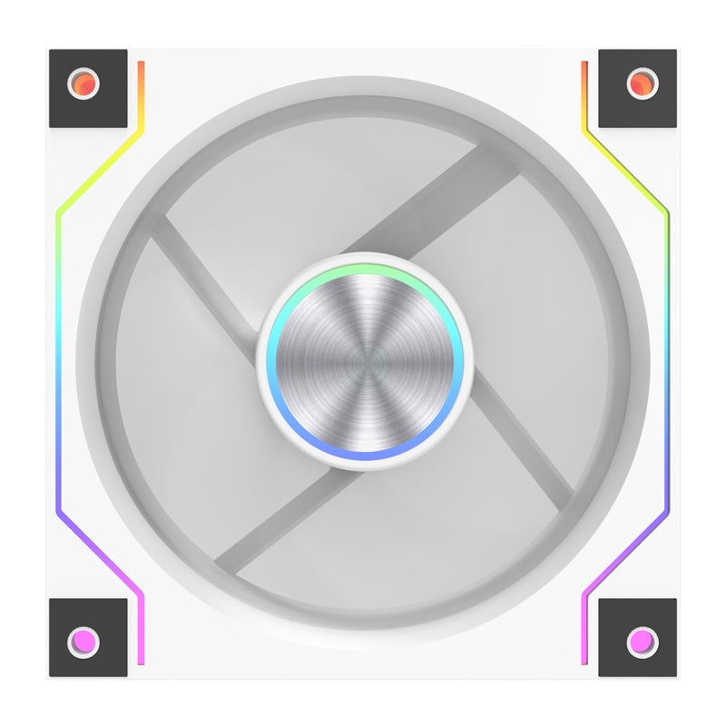 DarkFlash DM20 LINE Cooling Fan (White) - Image 1