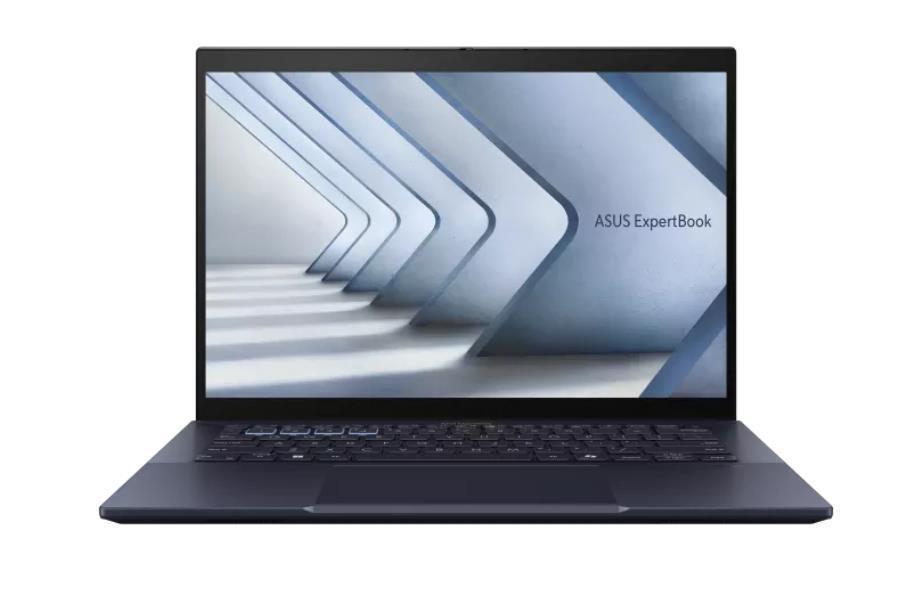 Notebook ASUS ExpertBook B5 B5404CMA-Q51615X CPU Core Ultra u5-125H 1200 MHz 14" 1920x1200 RAM 16GB DDR5 SSD 512GB Intel Graphics Integrated ENG Card Reader Smart Windows 11 Pro Black 1.34 kg 90NX06R1-M02060