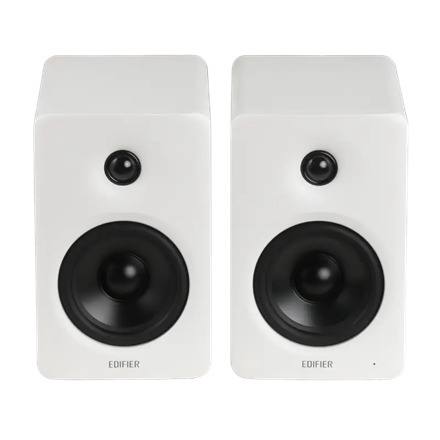 Edifier M90 Compact Active 2.0 Speakers, White