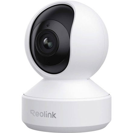 Reolink 4K Dual-Band Wi-Fi 6 Indoor Camera with Auto Tracking | E Series E340 | PTZ | 8 MP | 2.8-8mm/F1.6 | Micro SD, Ma