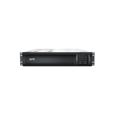 Schneider Electric APC Smart-UPS, Rackmount 2U, 230V, 4x IEC C13 sockets, Network card, AVR, LCD | SMT1500RMI2UNC | 1500