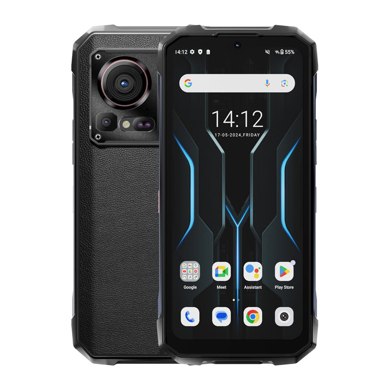 HOTWAV Hyper 7 Pro smartphone (black) - Image 1