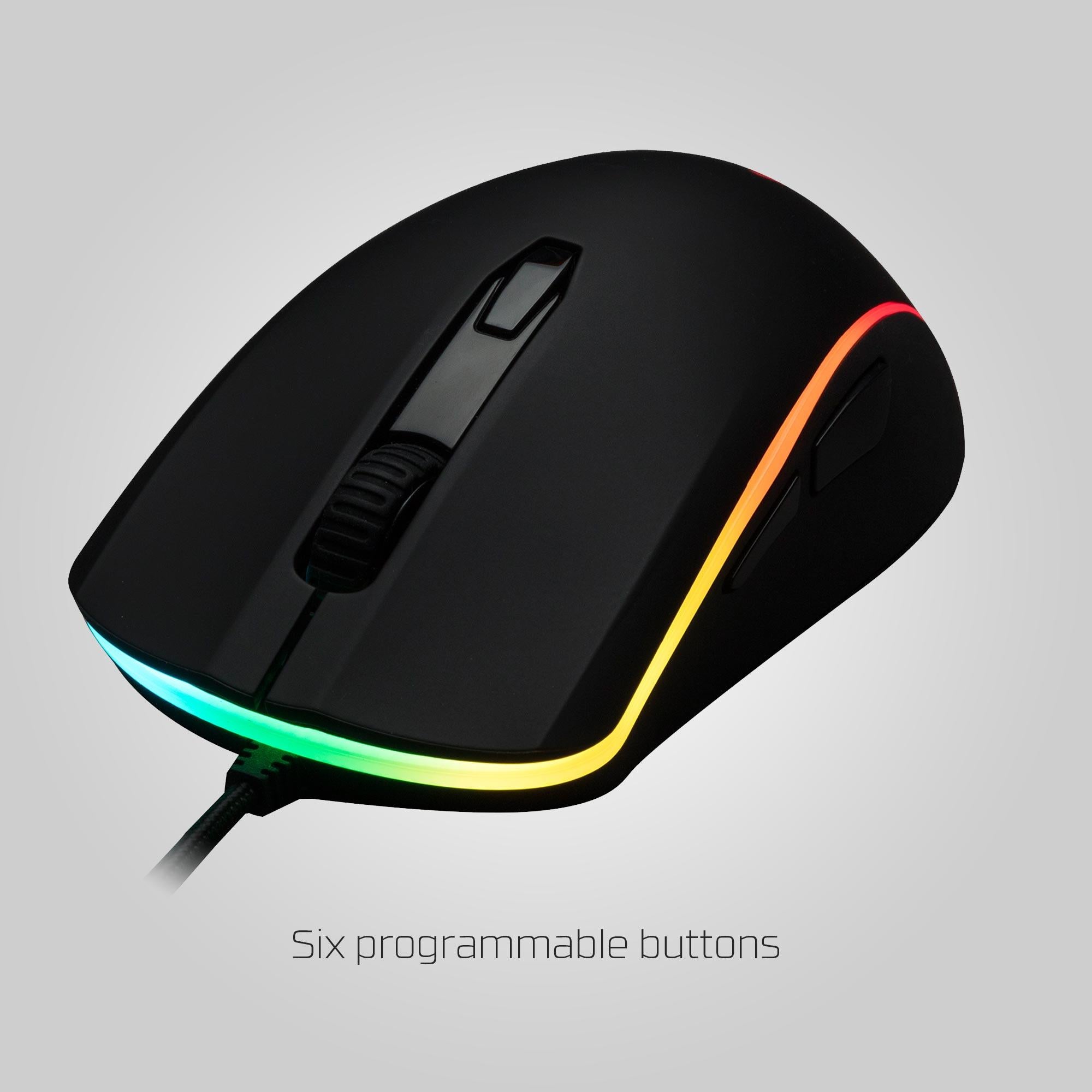 MOUSE USB OPTICAL PULSEFIRE/SURGE HX-MC002B HYPERX
