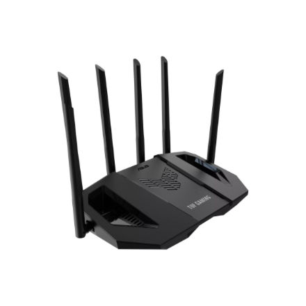 Asus | Dual Band WiFi 7 Extendable Gaming Router | TUF Gaming BE6500 | 802.11be | 6500 Mbit/s | Ethernet LAN (RJ-45) por