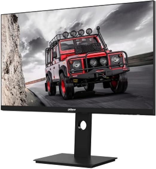 LCD Monitor DAHUA LM27-U401A 27" Business/Gaming/4K Panel IPS 3840x2160 16:9 100Hz 5 ms Colour Black DHI-LM27-U401A