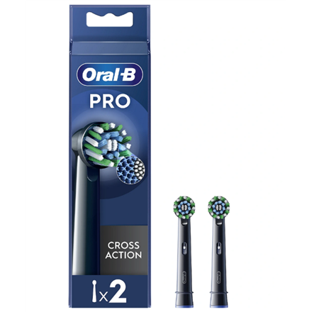 Oral-B | Replaceable toothbrush heads | EB50BRX-4 Cross Action | Heads | For adults | Number of brush heads included 4 |