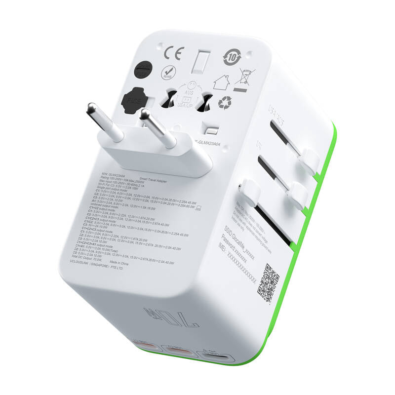 Adapter Roamplug z hotspotem 4G/LTE Wi-Fi GlocalMe Cloud SIM - Image 2