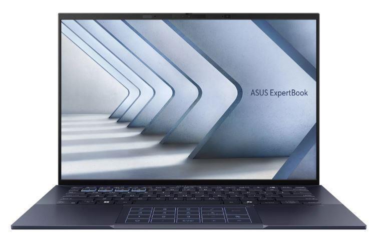 Notebook ASUS ExpertBook B9403CVAR-KM1148X CPU Core 5 120U 1400 MHz 14" 2880x1800 RAM 16GB LPDDR5x SSD 512GB Intel Graphics Integrated ENG Windows 11 Pro Black 0.99 kg 90NX05W1-M01J00