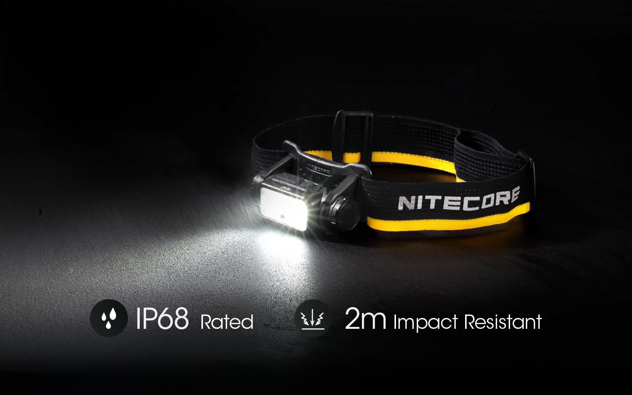 HEADLAMP NU SERIES 1000 LUMENS/NU40 NITECORE