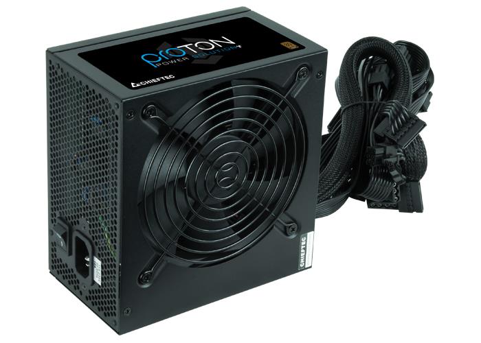 Power Supply CHIEFTEC 600 Watts Efficiency 80 PLUS BRONZE PFC Active BDF-600S