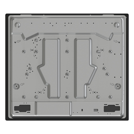 Gorenje | Hob | GW642AB | Gas | Number of burners/cooking zones 4 | Rotary knobs | Black