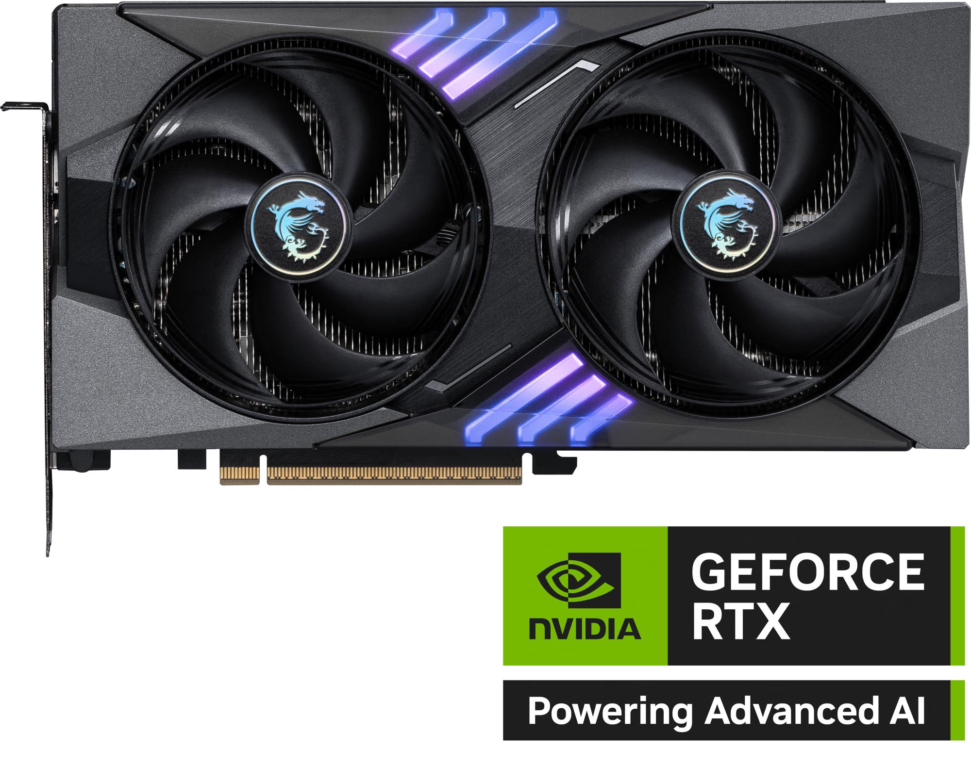 Graphics Card MSI NVIDIA GeForce RTX 5060 Ti 16 GB GDDR7 128 bit PCI Express x16 5.0 Active RTX5060TI16GGAMINGOC