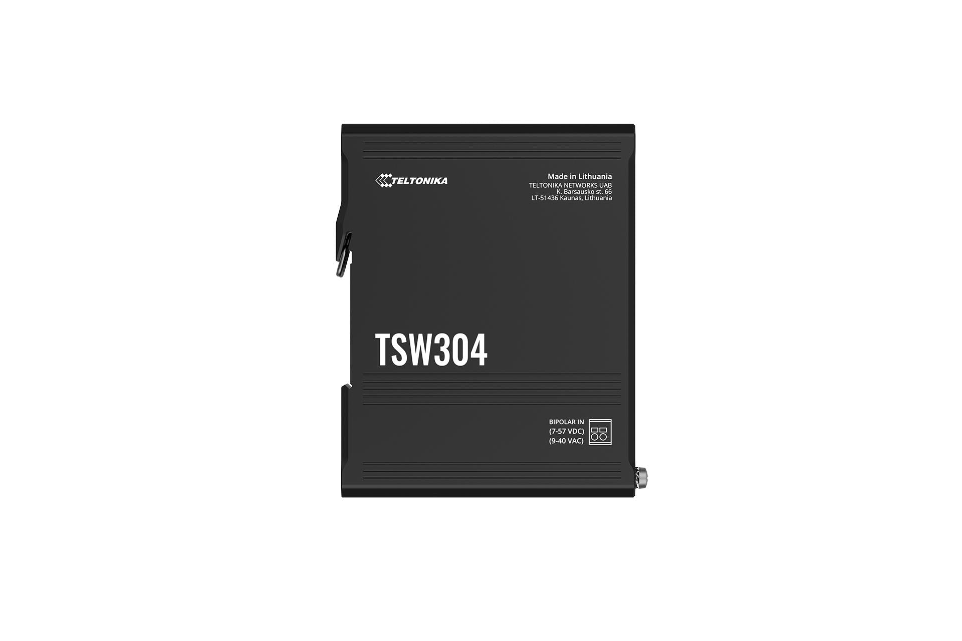 NET ROUTER 4PORT 10/100/1000/TSW304 TELTONIKA