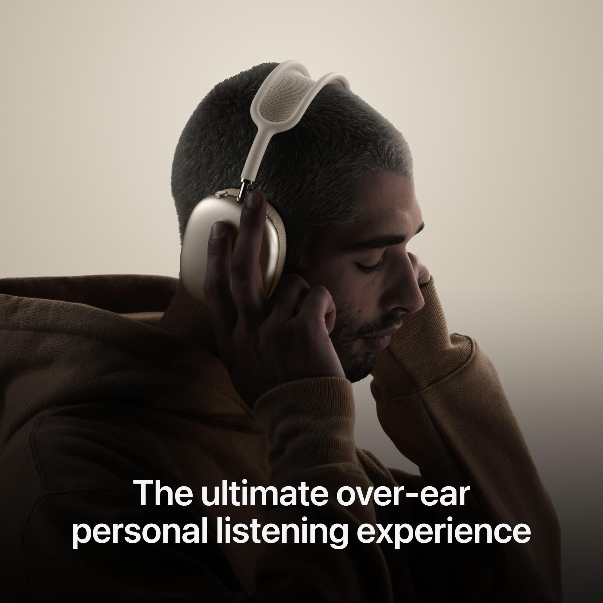 HEADSET AIRPODS MAX/STARLIGHT MWW53 APPLE