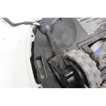 SALE OUT. Ecovacs DEEBOT mini Vacuum cleaner, Robot, Wet&Dry, ZeroTangle Technology, Agile Navigation, White/Blue + Auto