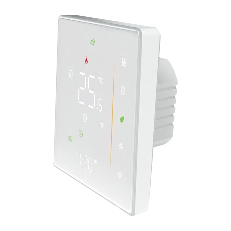 MOES WHT-006-GB-WH Wi-Fi Thermostat for Electric Heating (White) - Image 3