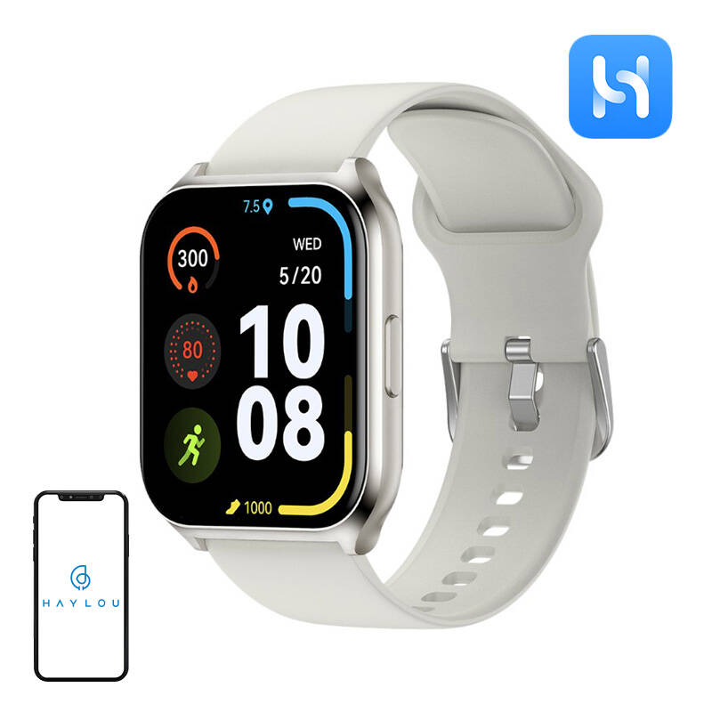 Haylou LS02 Pro smartwatch (silver) - Image 1