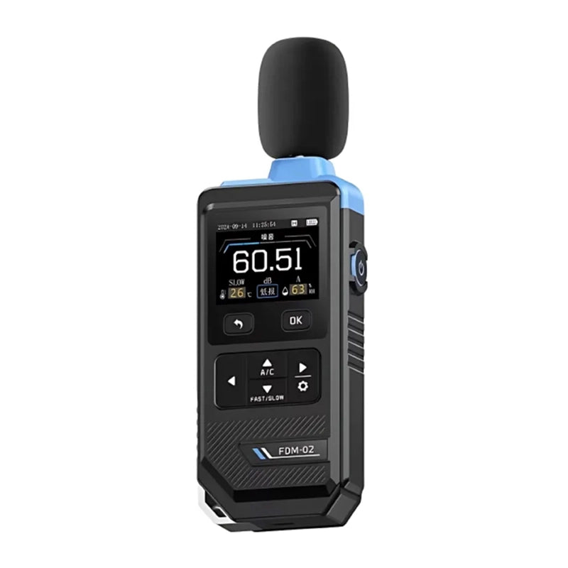 FNIRSI FDM-02 Sound Level Meter - Image 1
