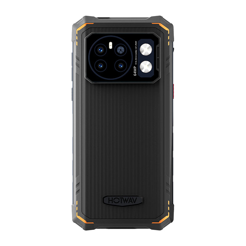 HOTWAV Cyber 13 smartphone (orange) - Image 2