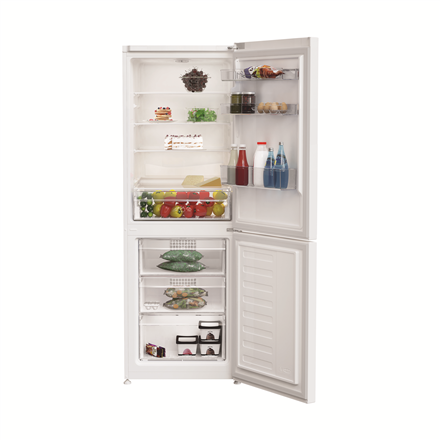 INDESIT Refrigerator | INKS 1341 W4E | Energy efficiency class E | Free standing | Combi | Height 173.6 cm | Fridge net
