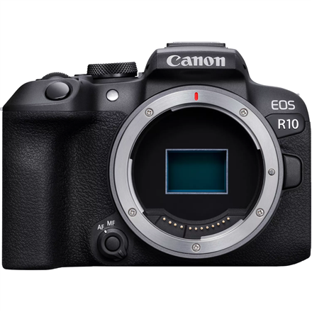 Canon | D.CAM EOS R10 RF-S 18-45 IS STM EU26 | Megapixel 24.2 MP | Image stabilizer | ISO sensitivity (max) 32000 | Wi-F