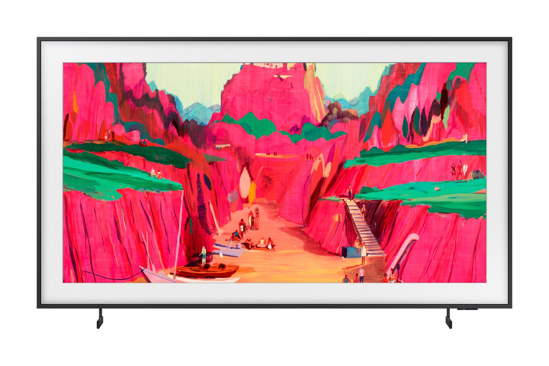 TV Set SAMSUNG 85 " 4K Ultra HD 3840 x 2160 pixels Flat 16:9 Neo QLED QE85LS03FWUXXH