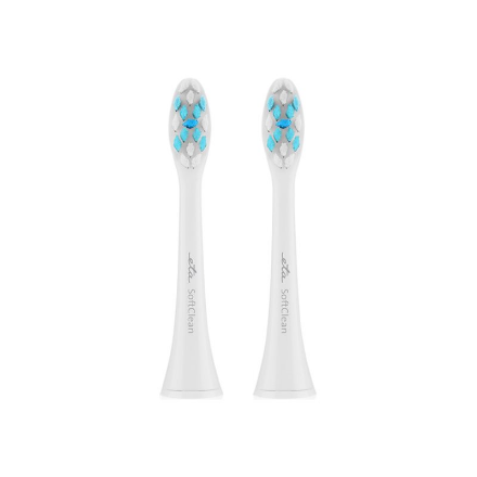 ETA | Toothbrush replacement | SoftClean ETA070790300 | Heads | For adults | Number of brush heads included 2 | Number o