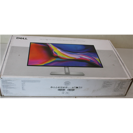 SALE OUT. Dell LCD S2725DC 27" IPS QHD/2560×1440/HDMI,DP,USB,USB-C/White | Dell S2725DC | 27 " | IPS | QHD | 16:9 | 144