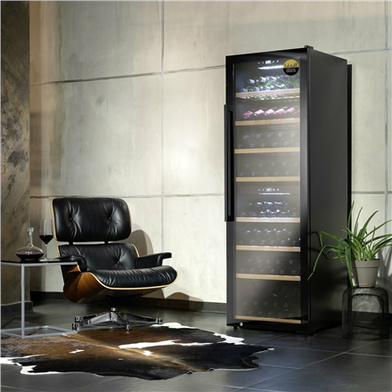 Caso | Smart Wine Cooler | WineExclusive 180 | Energy efficiency class G | Showcase | Free standing | Bottles capacity 1