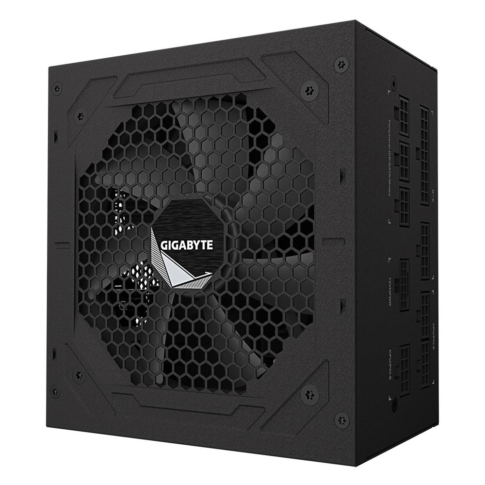 Power Supply GIGABYTE UD1000GM PG5 1000 Watts Efficiency 80 PLUS GOLD PFC Active MTBF 100000 hours GP-UD1000GMPG5