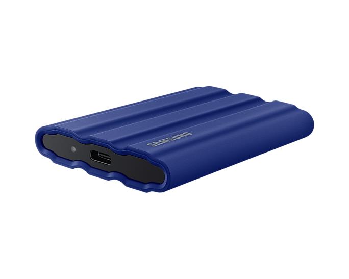 External SSD SAMSUNG T7 2TB USB 3.2 Write speed 1000 MBytes/sec Read speed 1050 MBytes/sec MU-PE2T0R/EU