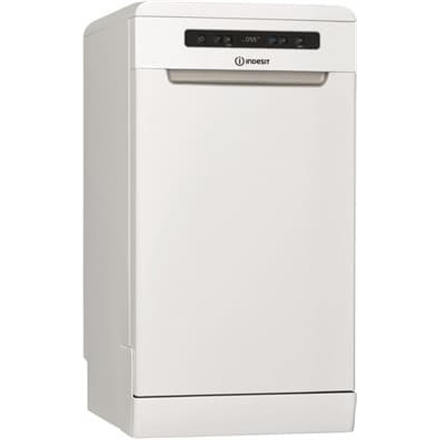 INDESIT Dishwasher | DSFO 3T224 C | Free standing | Width 45 cm | Number of place settings 10 | Number of programs 9 | E