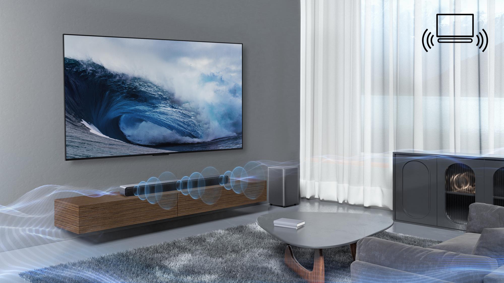 SOUNDBAR SPEAKER/S55HE TCL