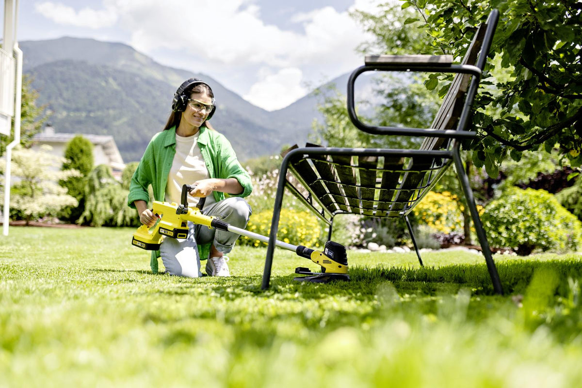 GRASS TRIMMER LTR 3-18/DUAL 1.445-451.0 KARCHER