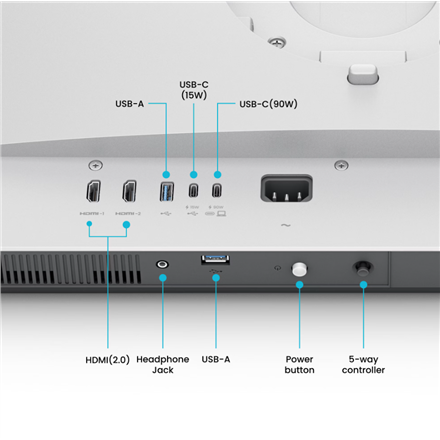 Benq MA320UP | 32 " | IPS | 16:9 | 60 Hz | 5 ms | 3840 x 2160 pixels | 550 cd/m² | HDMI ports quantity 2