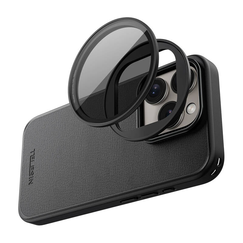Filtr CPL 58mm Telesin do iPhone 15 Pro/Pro Max - Image 1