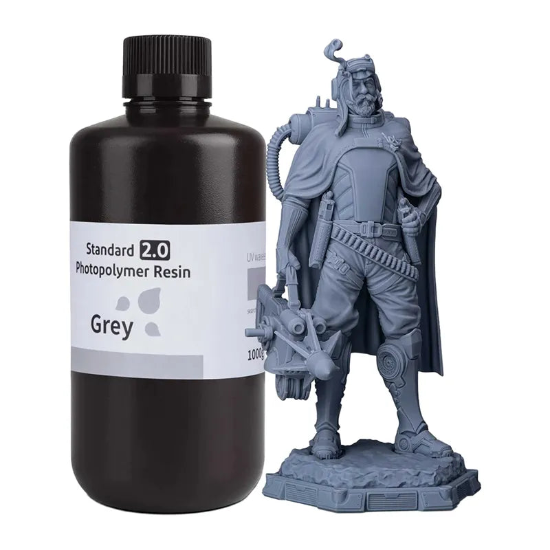 ELEGOO Standard 2.0 Resin (Gray) - Image 1