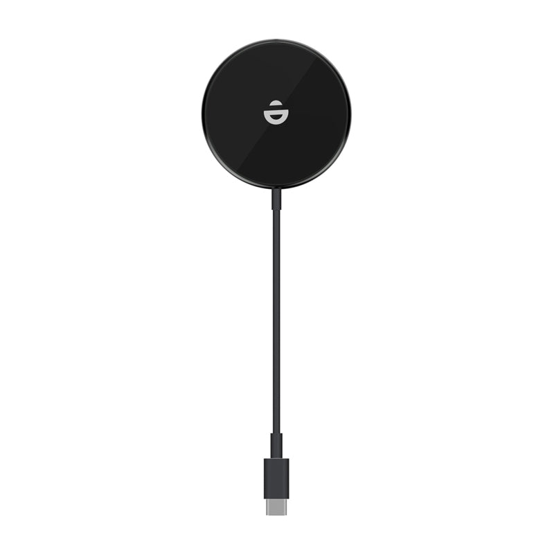 Choetech T697-F 3-in-1 magnetic charger (black) - Image 3