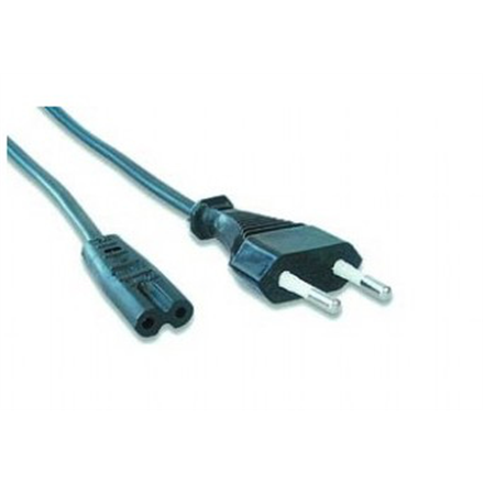 Cablexpert | Power cord (C7), VDE approved | PC-184-075-1.8M | Black | CEE 7/16 to C7