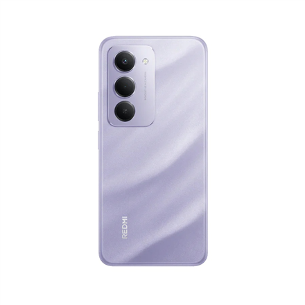 Xiaomi | Redmi | 15 4G | Sandy Purple | 6.9 " | IPS LCD | 1080 x 2340 pixels | Qualcomm | Internal RAM 8 GB | 256 GB | Dual SIM | Nano SIM | 4G | Main camera resolution 50 MP | Secondary camera resolution 8 MP | Android | 15 | 7000 mAh