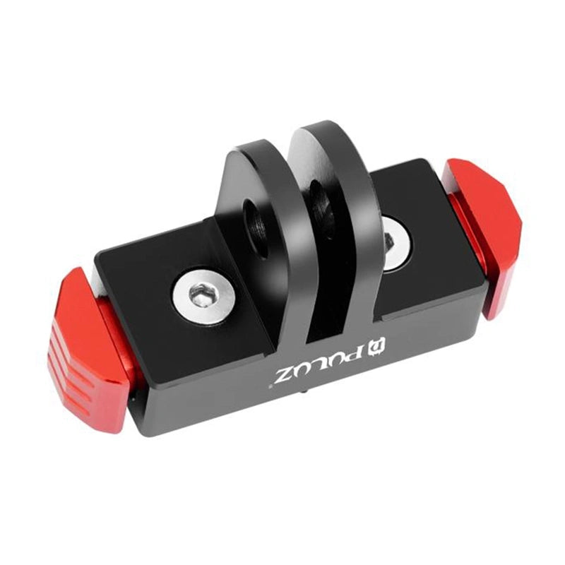 Puluz Magnetic Mount for GoPro HERO13 Black (Black and Red) - Image 1