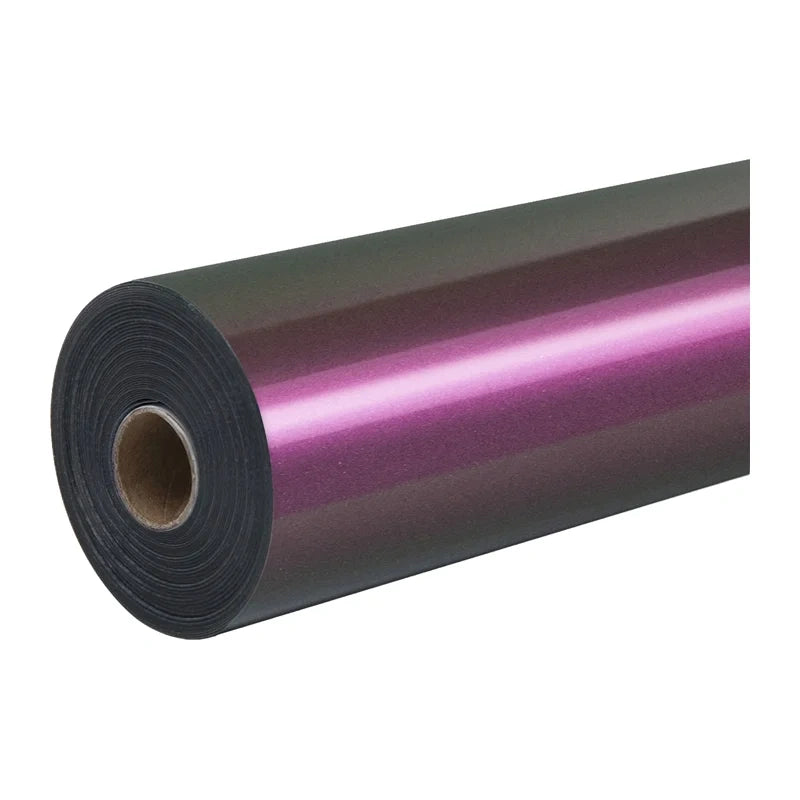 HTVRONT Chameleon Heat Transfer Film, 30.5 cm x 90 cm (green-purple) - Image 1