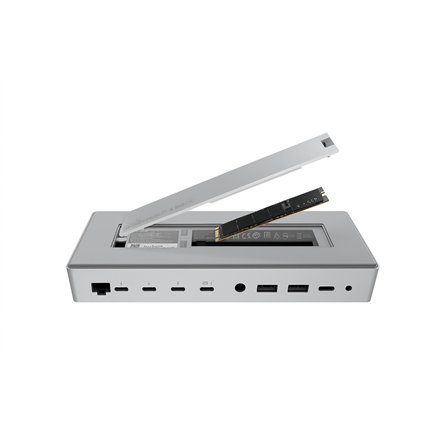 Razer Desktop RGB Dock for Multiple Devices and Displays | Thunderbolt 5 Dock