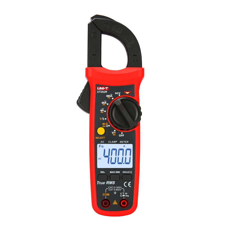 Uni-T UT202R Digital Clamp Meter - Image 1