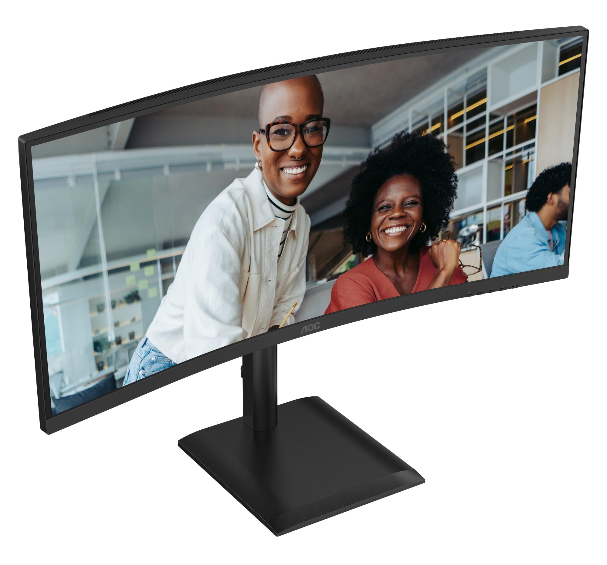AOC CU34E4CV Monitors