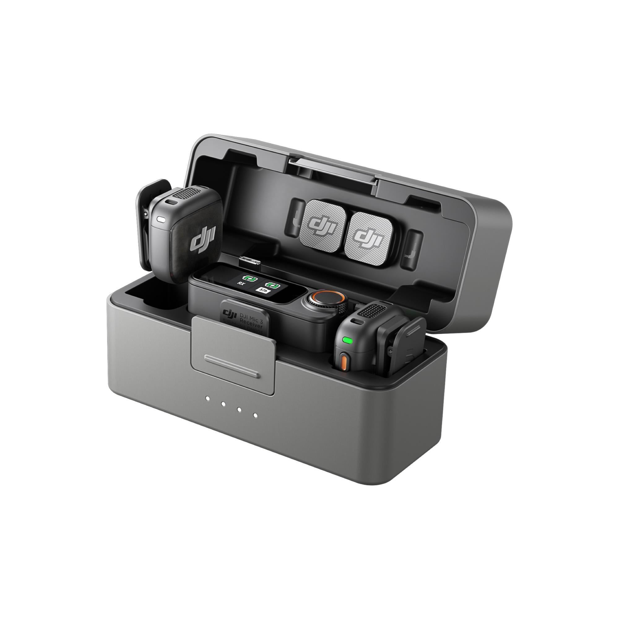 CAMERA ACC MIC 3 2TX+1RX+CASE/CP.RN.00000480 DJI