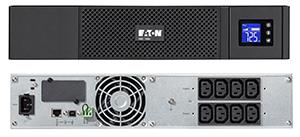 UPS EATON 1050 Watts 1500 VA Wave form type Pure sinewave LineInteractive Rack 2U 5SC1500IR