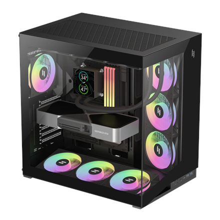 Gamemax Case | NEX C56 BK | ATX